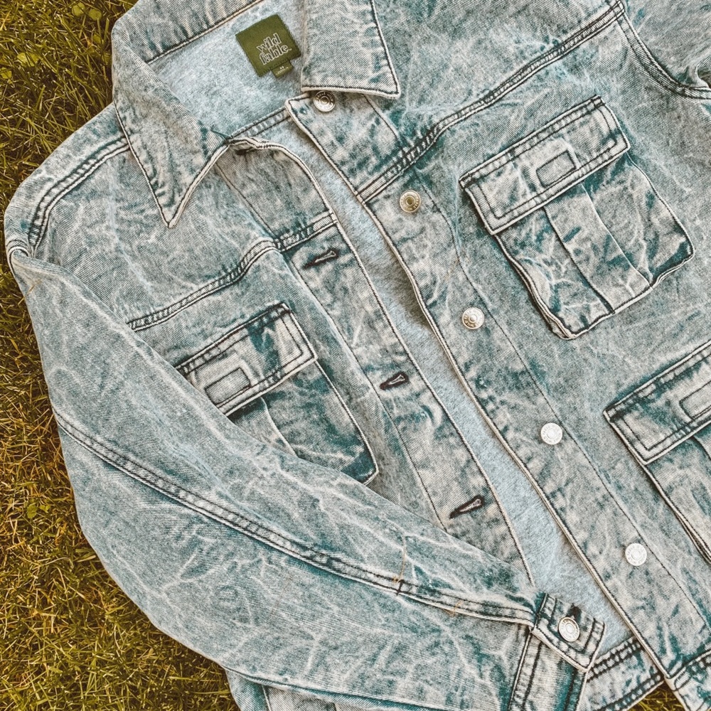 Acid Wash Wild Fable Jacket